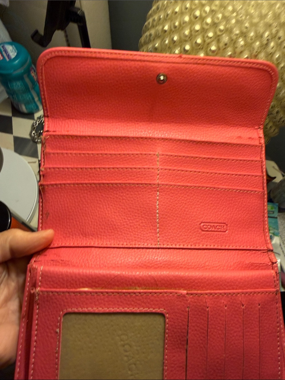 Coach Wallet - Picture 5 of 5
